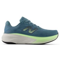Buty męskie New Balance Fresh Foam x More v6 MMOR96Y – niebieskie. Niebieskie buty sportowe męskie New Balance, bez zapięcia, do biegania. Za 749.99 zł.