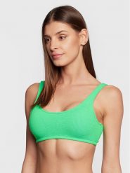 Banana Moon Góra od bikini Justin Scrunchy JAA47 Zielony. Zielone bikini damskie Banana Moon, l, bez wzorów. Za 179.99 zł.