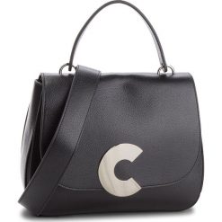 Torebka COCCINELLE - CN5 Craquante E1 CN5 18 01 01 Noir 001. Czarne torebki do ręki damskie Coccinelle, ze skóry. W wyprzedaży za 1,399.00 zł.
