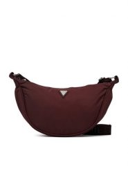 Guess Torebka J6YZ13 W2531 Bordowy. Czerwone torby i plecaki dziecięce Guess, z materiału. Za 174.99 zł.