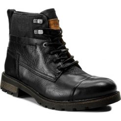 Kozaki TOMMY HILFIGER - Curtis 13A FM0FM00711 Black 990. Czarne kozaki męskie Tommy Hilfiger, z materiału. Za 749.00 zł.