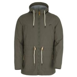 Kurtka męska Loap Figaro w kolorze zielonym. Zielone kurtki męskie LOOP, na jesień, m, bez wzorów, trekkingowe. Za 173.02 zł.