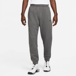 Nike vyriškos sportinės kelnės THERMA, pilkos spalvos. Spodnie sportowe męskie Nike, m, bez wzorów. Za 259.12 zł.