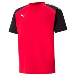 Koszulka Puma Team Pacer. Czarne koszulki sportowe męskie Puma, xl, bez wzorów, bez kołnierzyka, bez ramiączek, do piłki nożnej. Za 80.99 zł.