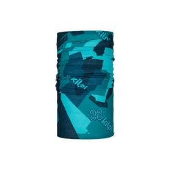 Naszyjnik Kilpi Darlin. Niebieskie szaliki i chusty damskie Kilpi, na zimę, bez wzorów, sportowe. Za 50.25 zł.