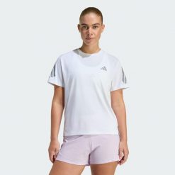 Koszulka adi365 CLIMACOOL. Białe t-shirty damskie Adidas, m, bez wzorów, z dzianiny, klasyczne, bez kołnierzyka. Za 131.99 zł.