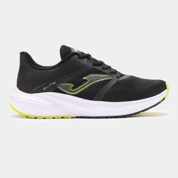 Buty do biegania męskie Joma Elite. Czarne buty sportowe męskie Joma, bez zapięcia, do biegania. Za 179.99 zł.