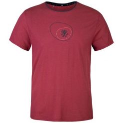 Koszulka Rafiki Zone. Czerwone koszulki sportowe męskie Rafiki, bez wzorów, bez kołnierzyka, bez ramiączek, wspinaczkowe. Za 222.85 zł.