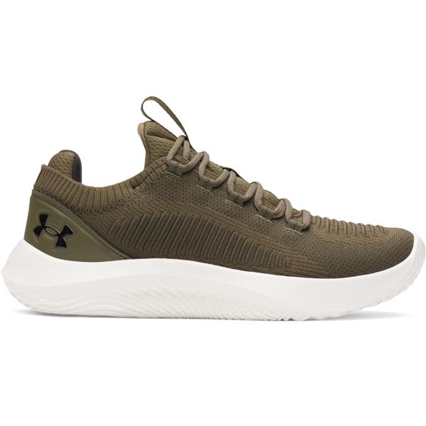 Buty do treningu biegowego Under Armour Dynamic 2. Zielone buty sportowe męskie Under Armour, bez zapięcia, na fitness i siłownię. Za 438.00 zł.