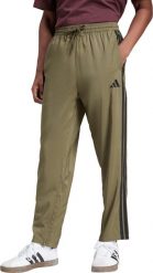 Adidas Spodnie męskie adidas Essentials 3-Stripes Stanford Open Hem oliwkowe JE6401 2XL. Zielone spodnie sportowe męskie Adidas, m, bez wzorów. Za 270.80 zł.