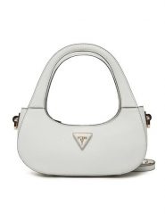 Guess Torebka HWEZG9 52301 Biały. Białe torebki do ręki damskie Guess, z aplikacjami, ze skóry, bez dodatków. Za 319.99 zł.