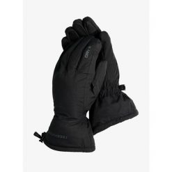 Rękawiczki Trekmates Classic DRY Glove. Czarne rękawiczki damskie TREKMATES, na zimę, bez wzorów, sportowe. Za 130.99 zł.