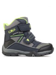CMP Śniegowce Pyry Snow Wp 38Q4514 Szary. Szare buty zimowe chłopięce CMP, bez wzorów, ze skóry, bez zapięcia. Za 179.00 zł.