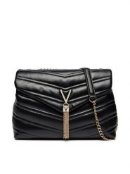 Valentino Torebka Privilege VBS8DN09 Czarny. Czarne torebki do ręki damskie Valentino, bez wzorów, ze skóry, wizytowe, bez dodatków. Za 359.99 zł.