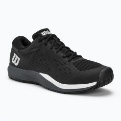 Buty do tenisa męskie Wilson Rush Pro Ace. Białe buty sportowe męskie Wilson, bez zapięcia, tenisowe. Za 564.99 zł.