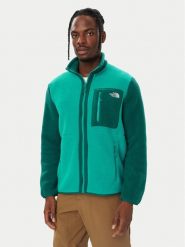 The North Face Polar Yumiori NF0A883R Turkusowy Regular Fit. Niebieskie bluzy męskie The North Face, m, bez wzorów, z polaru, bez kaptura. Za 479.99 zł.
