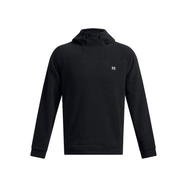 Bluza z kapturem Under Armour Expanse Fleece. Czarne bluzy męskie Under Armour, m, bez wzorów, z kapturem. W wyprzedaży za 332.50 zł.