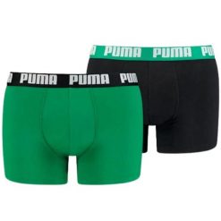 Bokserki męskie Puma Basic Boxer 2P. Czarne bokserki męskie Puma, m, bez wzorów. W wyprzedaży za 71.35 zł.