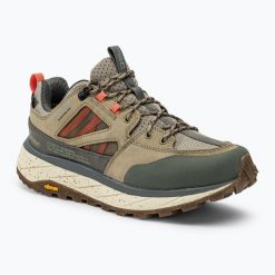 Buty trekkingowe damskie Jack Wolfskin Terraquest Texapore Low. Zielone obuwie sportowe damskie Jack Wolfskin, trekkingowe. Za 479.99 zł.