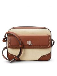 LAUREN RALPH LAUREN Torebka Marcy 431966778001 Beżowy. Brązowe listonoszki damskie Lauren Ralph Lauren, bez wzorów, z tworzywa sztucznego, bez dodatków. Za 809.99 zł.