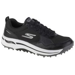 Buty do chodzenia Męskie Skechers Skechers Go Golf Arch Fit. Czarne buty sportowe męskie Skechers, bez zapięcia, na golfa, Skechers Sport. Za 269.99 zł.