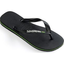 Havaianas - Japonki. Czarne klapki damskie Havaianas. Za 99.90 zł.