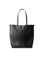 Polo Ralph Lauren Torebka 428962757002 Czarny. Czarne torebki do ręki damskie Polo Ralph Lauren, bez wzorów, ze skóry, bez dodatków. Za 3,059.00 zł.