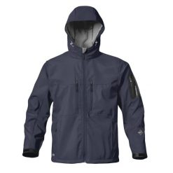 Męska Kurtka Soft Shell Epsilon H2XTREME. Niebieskie kurtki sportowe męskie STORMTECH, m, bez wzorów, trekkingowe. Za 833.99 zł.