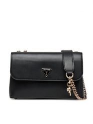 Guess Torebka Daryna II HWVG72 08200 Czarny. Czarne torebki do ręki damskie Guess, z aplikacjami, ze skóry, bez dodatków. Za 449.99 zł.