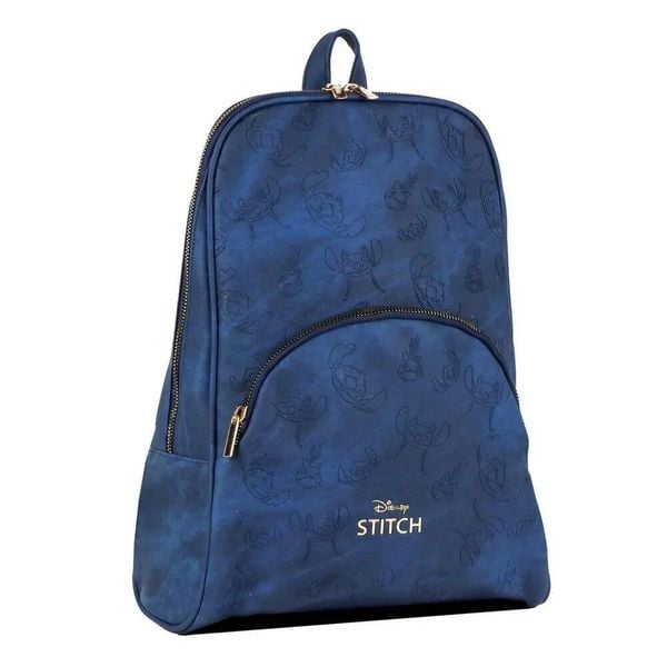 Zwykły plecak Cerda Disney Stitch. Niebieskie plecaki damskie Cerda, bez wzorów, z materiału, biznesowe. Za 287.50 zł.