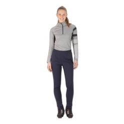 Spodnie narciarskie dla kobiet Rossignol Poursuite. Niebieskie spodnie materiałowe damskie Rossignol, na zimę, l, bez wzorów, sportowe, narciarskie. Za 507.95 zł.