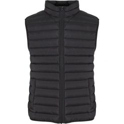 Bezrękawnik Męski Basic Lekki. Czarne bluzy męskie Urban Classics, m, bez wzorów, bez kaptura. Za 154.99 zł.