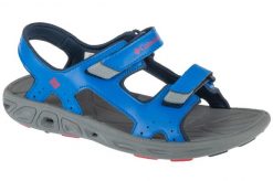 Sandały chłopięce, Youth Techsun Vent Sandal. Czerwone sandały chłopięce Columbia, z materiału, bez zapięcia. Za 139.99 zł.