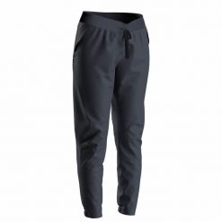 Spodnie turystyczne damskie Quechua MH500 Light. Szare spodnie sportowe damskie QUECHUA, l, bez wzorów, z elastanu, trekkingowe. Za 149.99 zł.