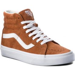 Sneakersy VANS - Sk8-Hi Reissue VN0A2XSBU5K (Pig Suede) Leather Brown. Półbuty damskie marki Vans. W wyprzedaży za 299.00 zł.