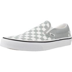 Buty VANS CLASSIC SLIP-ON COLOR Szary. Szare trampki i tenisówki damskie Vans, bez wzorów, z tkaniny, bez zapięcia. Za 329.99 zł.