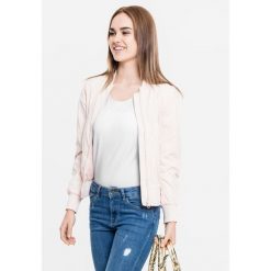 Parka damska Urban Classic bomber light. Czerwone parki damskie Urban Classics, l, bez wzorów, z poliesteru, klasyczne, bez kaptura. Za 169.70 zł.