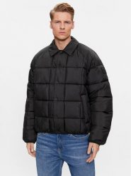 Calvin Klein Jeans Kurtka przejściowa J30J324058 Czarny Regular Fit. Czarne kurtki męskie Calvin Klein Jeans, m, bez wzorów, z jeansu, bez kaptura. Za 949.99 zł.