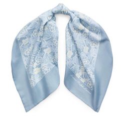 Chusta LAUREN RALPH LAUREN. Niebieskie szaliki i chusty damskie Lauren Ralph Lauren, bez wzorów. Za 519.99 zł.