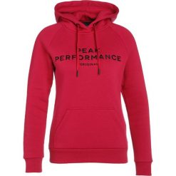 Peak Performance LOGO Bluza z kapturem true pink. Bluzy damskie marki Peak Performance. Za 509.00 zł.