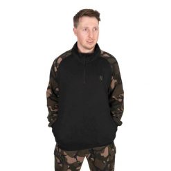 Bluza Fox LW. Zielone bluzy męskie FOX, l, bez wzorów, z bawełny, bez kaptura. Za 240.00 zł.