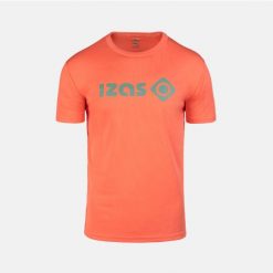 Oddychająca koszulka techniczna CREUS M BIG LOGO z technologią DRY i Hydrospeed. Brązowe koszulki sportowe męskie IZAS, m, bez wzorów, bez kołnierzyka, bez ramiączek, na fitness i siłownię. W wyprzedaży za 121.70 zł.