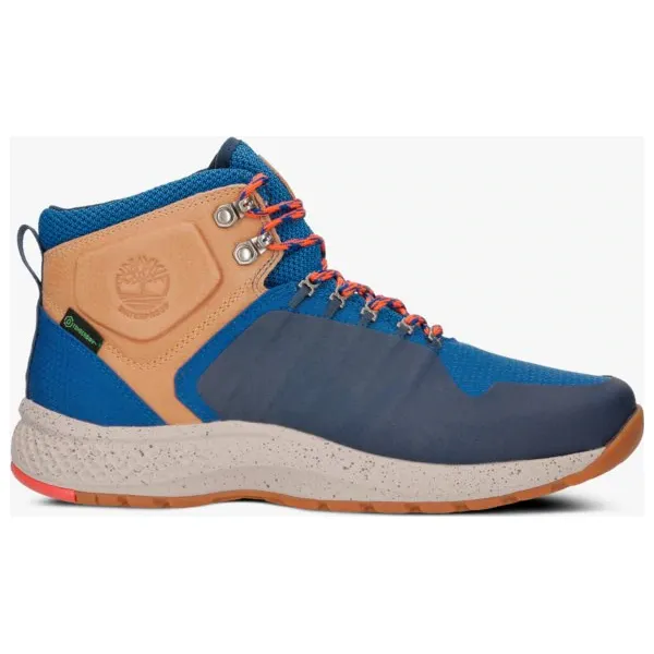 Timberland Flyroam Trail Fabric Wp buty męskie, niebieski, rozmiar 46. Niebieskie trekkingi męskie Timberland, outdoorowe. W wyprzedaży za 339.99 zł.