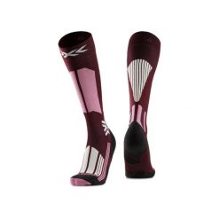 Skarpetki damskie X-Socks Touring Perform. Fioletowe skarpety damskie X-Socks, bez wzorów. Za 214.00 zł.
