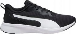 Puma Obuwie do Biegania dla Dorosłych Puma Flyer Lite Czarny Mężczyzna - 44.5. Czarne buty sportowe męskie Puma, bez zapięcia, do biegania. Za 212.09 zł.