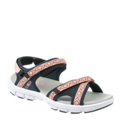 Sandały turystyczne damskie CMP ALMAAK. Obuwie sportowe damskie CMP, bez wzorów, bez obcasa, bez zapięcia. Za 199.99 zł.