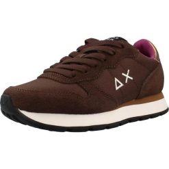 Buty SUN68 ALLY SOLID Brązowy. Brązowe obuwie sportowe damskie SUN68, bez wzorów, z tkaniny, na fitness i siłownię. Za 376.99 zł.