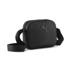 Torba crossbody Pop 1 l PUMA. Czarne torby na ramię damskie Puma, bez wzorów, sportowe, z nadrukiem, bez dodatków. Za 109.00 zł.