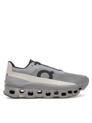 On Buty do biegania Cloudmonster 6197657 Szary. Szare buty sportowe męskie On, z materiału, bez zapięcia, do biegania. Za 689.99 zł.