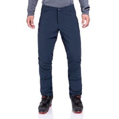 Spodnie skiturowe męskie Schöffel Kals. Niebieskie spodnie snowboardowe męskie Schöffel, na zimę, m, bez wzorów, narciarskie. Za 1,249.99 zł.